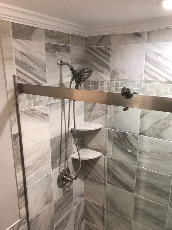 Renovated Full Bath with Shower